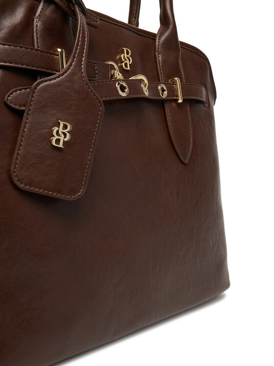 Badura Badura Handtasche C-ADIANA-LDA8066 Braun