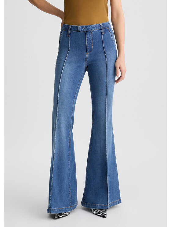 Liu Jo Liu Jo Jeansy UA5091D492578809 Błękitny Regular Fit