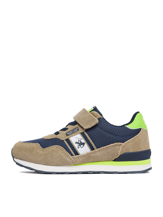 Beverly Hills Polo Club Beverly Hills Polo Club Sneakersy EO-CP23-6384-1 Tmavomodrá