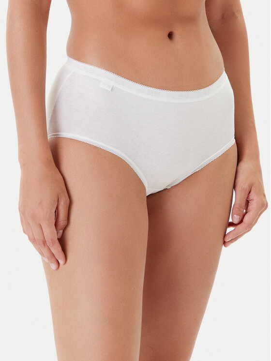 Sloggi Sloggi Set 3 parov spodnjih hlačk Basic 10107163 Pisana