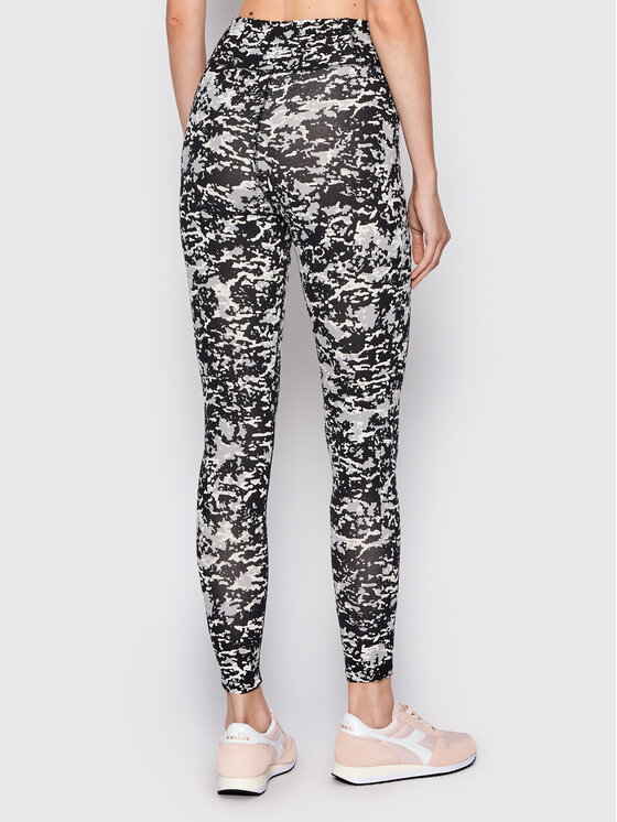 Reebok Reebok Leggings Safari HM1327 Nero Slim Fit