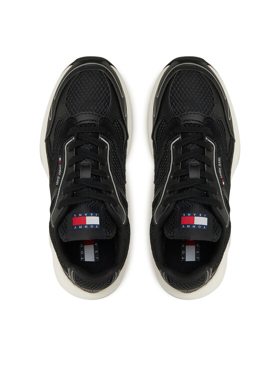 Tommy Jeans Tommy Jeans Tenisice The Coney EN0EN02674 Crna
