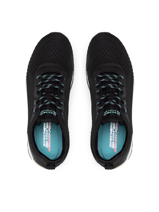 Skechers Skechers Sneakersy Bobs Gamma 117101/BLK Czarny