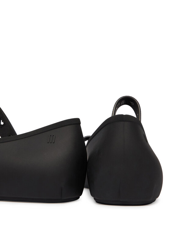 Melissa Melissa Балеринки Mini Melissa Sophie Crush Inf 37837 Черен