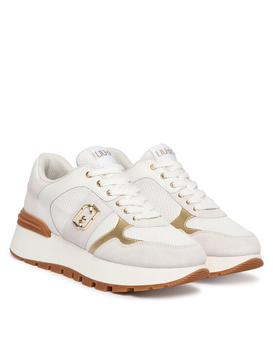 Liu Jo Liu Jo Sneakersy Amazing 43 Bis BA6031 PX027 Biela