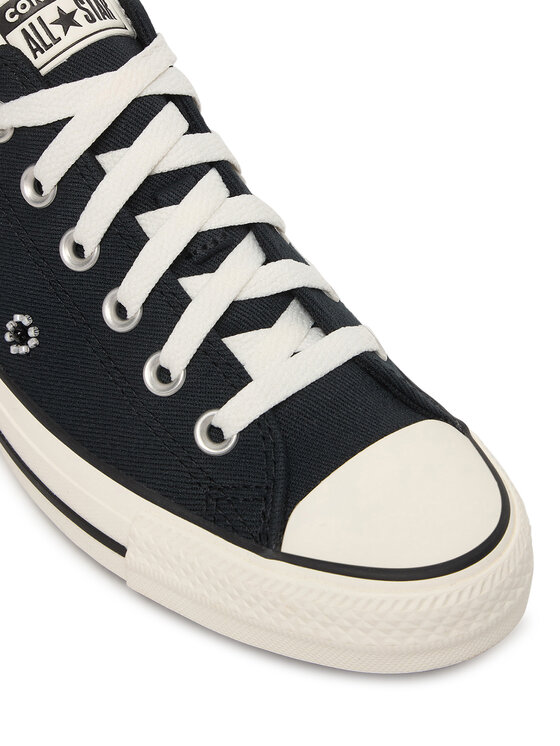 Converse Converse Кеди Chuck Taylor All Star Beads A16679C Чорний