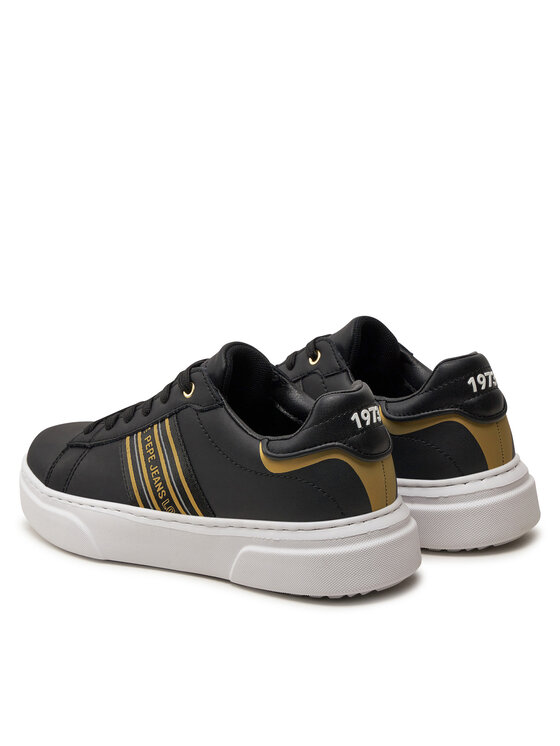 Pepe Jeans Pepe Jeans Tenisice PLS00020 Crna
