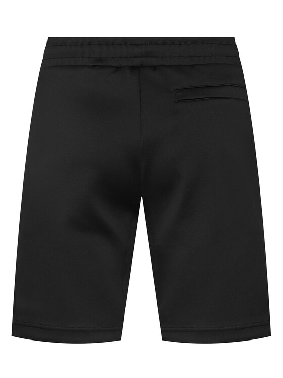 Guess Guess Спортивні шорти Z6YD05 K5008 Чорний Regular Fit