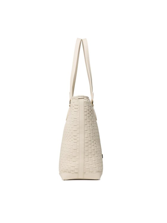 LOVE MOSCHINO LOVE MOSCHINO Дамска чанта JC4236PP0GKM0103 Екрю