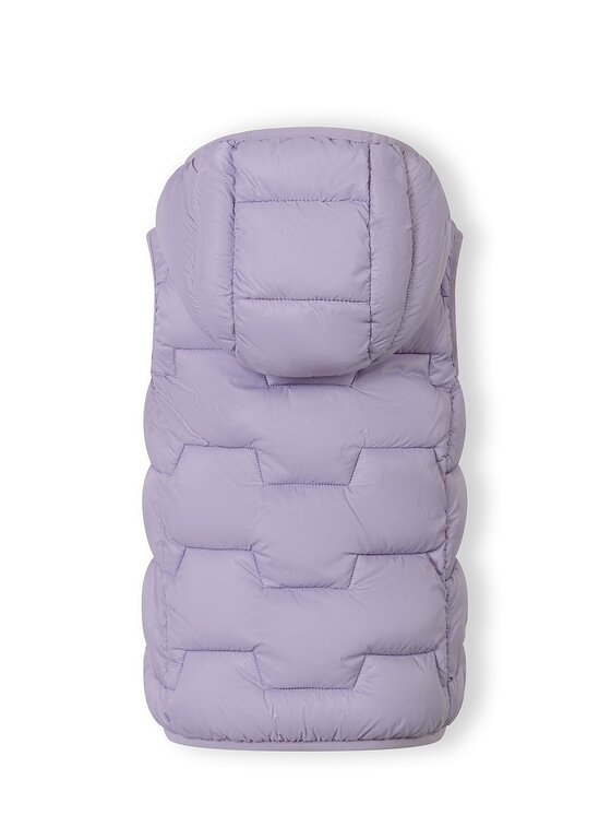 minoti minoti Kamizelka 30GILET153 Fioletowy Regular Fit