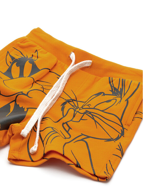Original Marines Original Marines Spordišortsid LOONEY TUNES DDPV0353NM Oranž Regular Fit