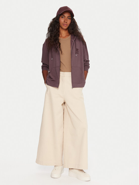 Roxy Roxy Sweatshirt Surfing By Daylight ERJFT05048 Violett Relaxed Fit