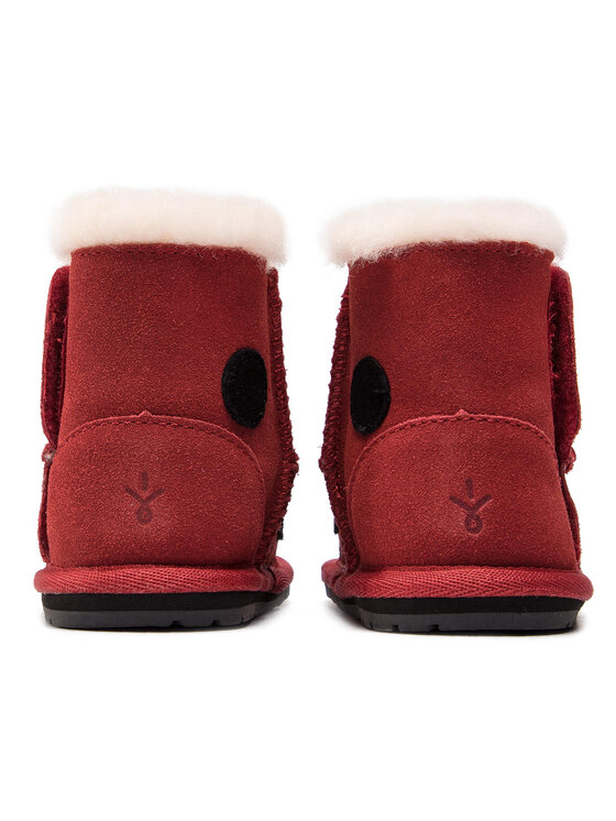 EMU Australia EMU Australia Stivali da neve Ladybird Walker B10317 Rosso