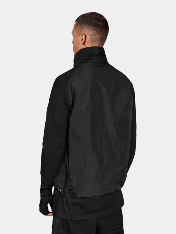 MADE BY SOCIETY MADE BY SOCIETY Kurtka anorak Urban Unit - H17645 Czarny Basic Fit