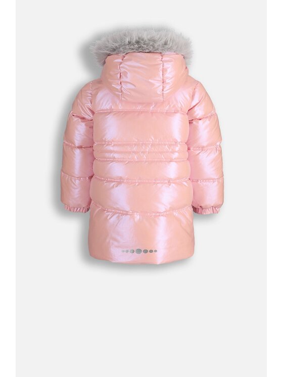 Coccodrillo Coccodrillo Zimní bunda ZC5152106OGK-033 Růžová Regular Fit