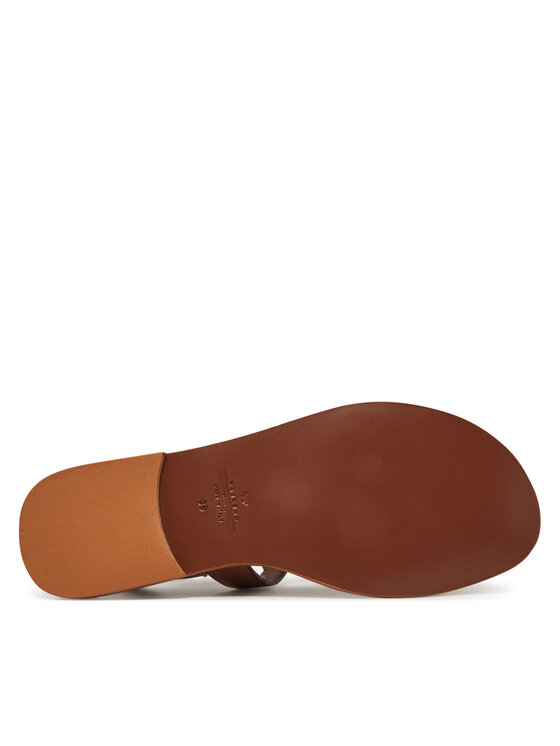 Weekend Max Mara Weekend Max Mara Sandale 2515521075600 Smeđa