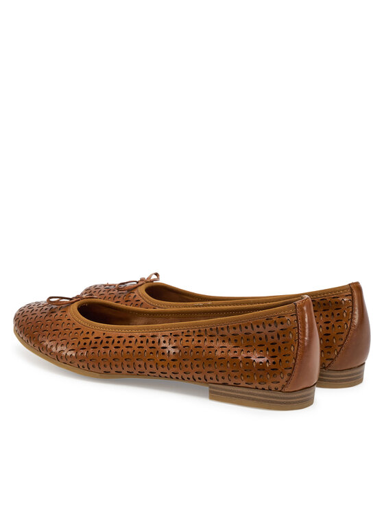 Tamaris Tamaris Baleríny 1-22116-41 Hnědá