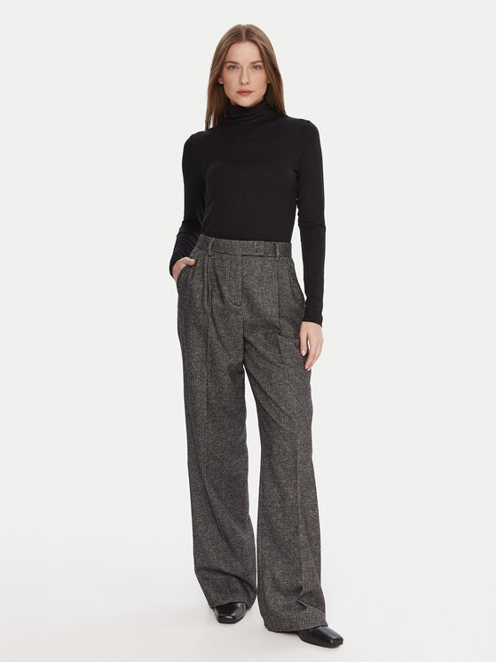 United Colors Of Benetton United Colors Of Benetton Dolcevita 3Z12D2010 Nero Slim Fit