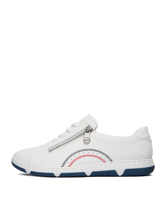 Rieker Rieker Sneakers CEO-42424-80 Alb