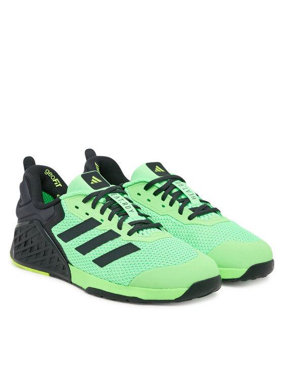 adidas adidas Buty na siłownię Dropset 3 strength training JR1668 Zielony
