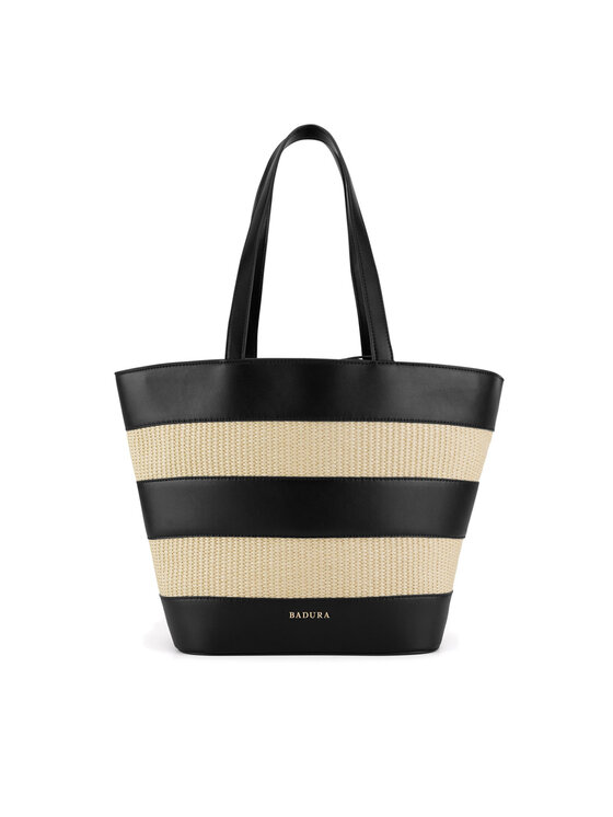 Badura Badura Handtasche NOVA-01 Schwarz