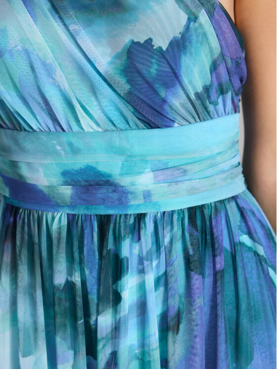 Swing Swing Abendkleid 5AI18900 Blau Regular Fit