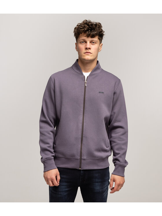 Lee Cooper Lee Cooper Bluza ANTON 4315 Fioletowy Regular Fit