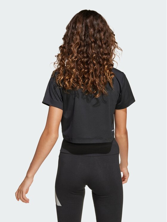 adidas adidas T-Shirt 153287 Czarny Regular Fit