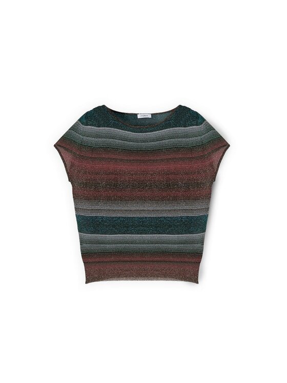 Motivi Motivi Maglione M304W004019N0Z3 Bordeaux Boxy Fit