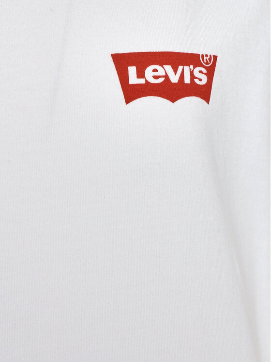 Levi's® Levi's® Súprava tričiek 79681-0032 Biela Slim Fit