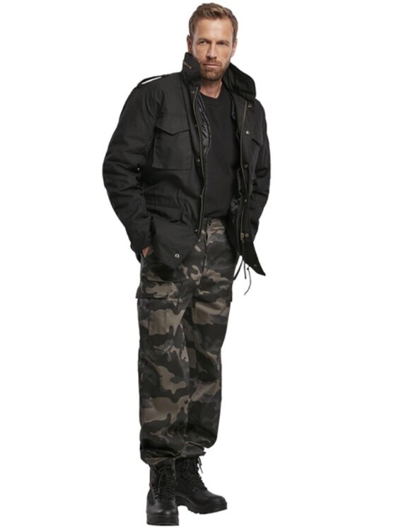 Brandit Brandit Spodnie outdoor 1006.4.6XL Szary Cargo Fit