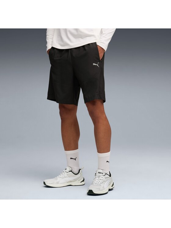 Puma Puma Szorty sportowe 692187 Czarny Regular Fit