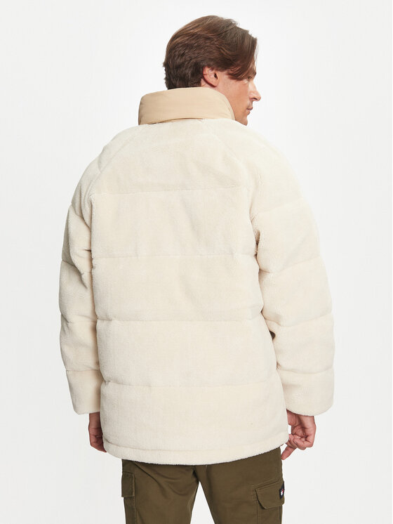 Tommy Jeans Tommy Jeans Giubbotto invernale DM0DM19638 Beige Regular Fit