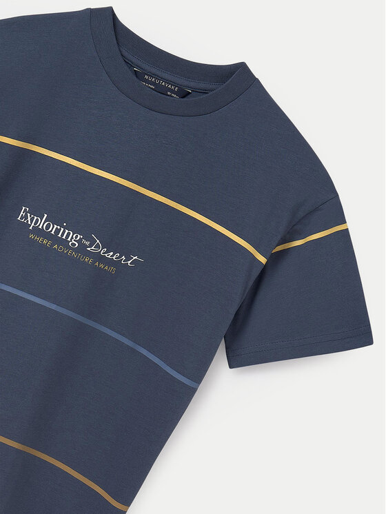 Mayoral Mayoral T-krekls 6008 Tumši zils Regular Fit