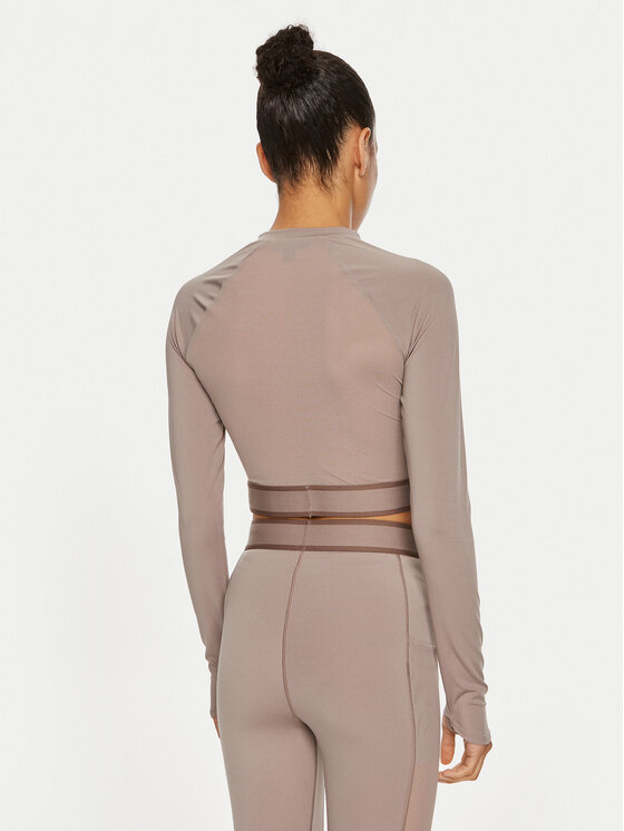 Calvin Klein Performance Calvin Klein Performance Φανελάκι τεχνικό 00GWF4K204 Μπεζ Slim Fit