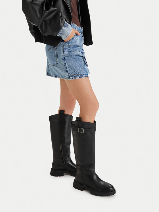 G-Star Raw G-Star Raw Ilgaauliai EO-GLCIA-8190C Juoda