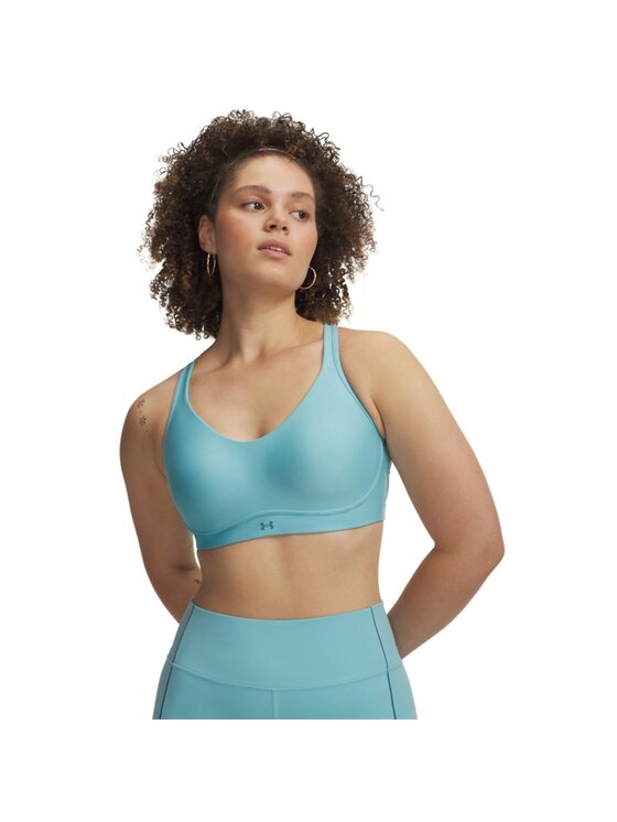 Under Armour Under Armour Biustonosz sportowy 1384126-425 Niebieski