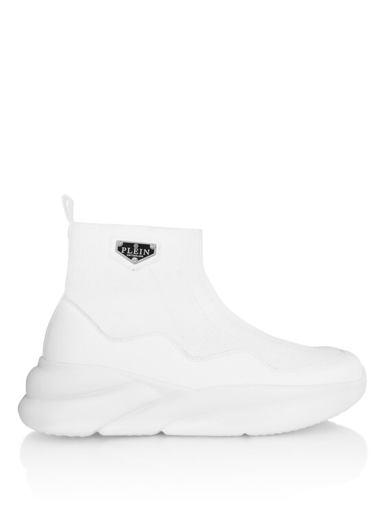 PHILIPP PLEIN PHILIPP PLEIN Sneakersy 31460 Biały