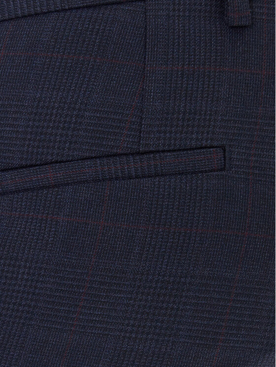 HUGO HUGO Oblek Arti/Hesten242V1X 50547314 Tmavomodrá Extra Slim Fit