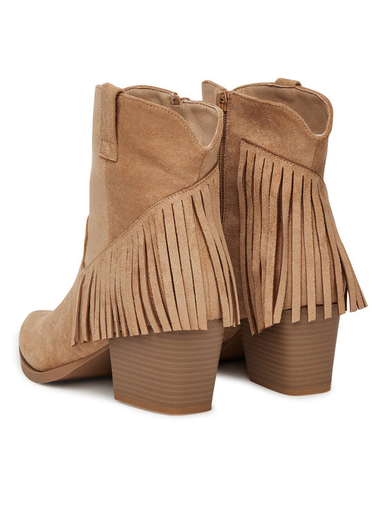 DeeZee DeeZee Καουμπόικες Μπότες & Μποτάκια HX19051-199 Μπεζ