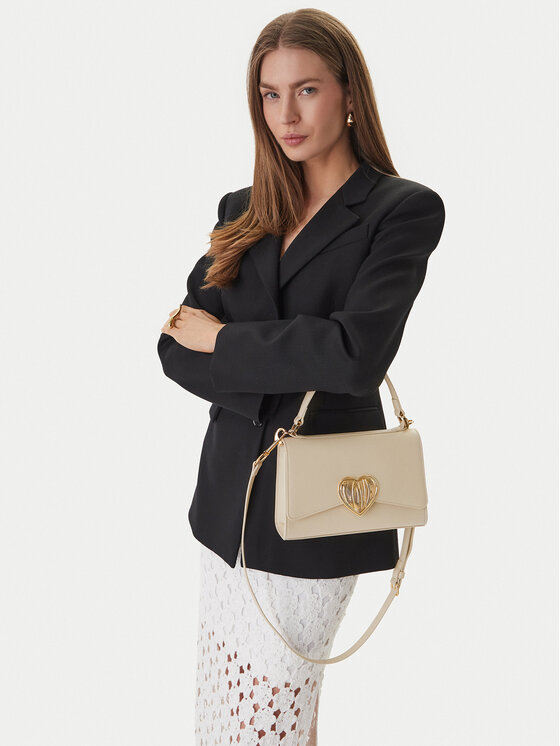 LOVE MOSCHINO LOVE MOSCHINO Käekott JC4146PP1OL1611A Ekrüüvärv