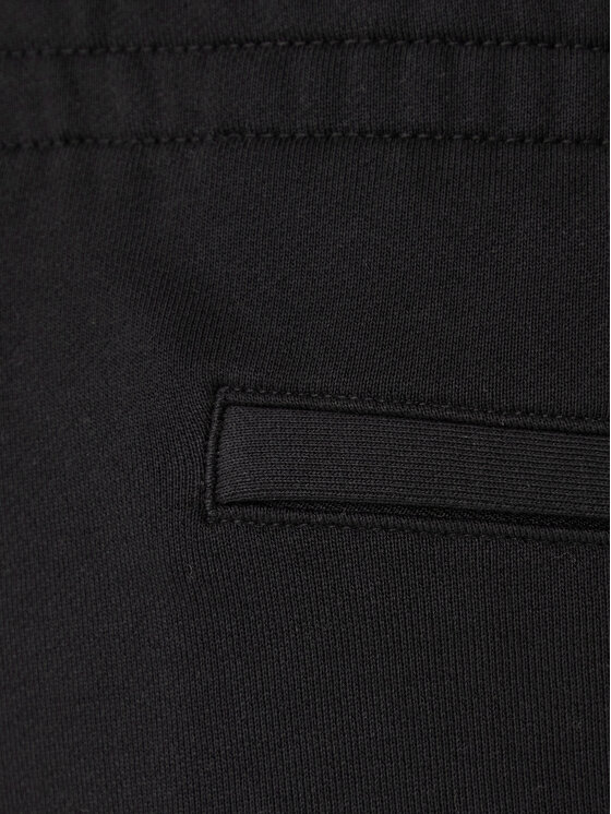 Calvin Klein Jeans Calvin Klein Jeans Športne kratke hlače Badge LV04RF282G Črna Regular Fit