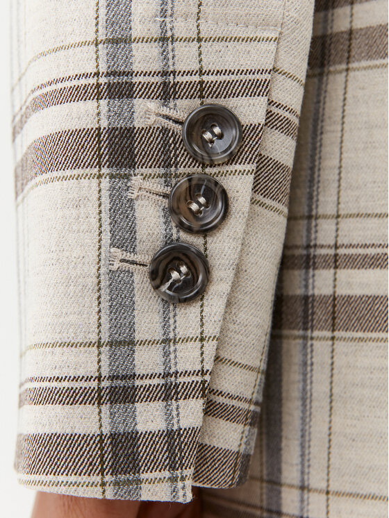 Patrizia Pepe Patrizia Pepe Піджак 8S0471/A7U2-XV91 Сірий Regular Fit