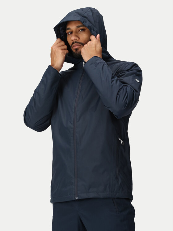 Regatta Regatta Geacă de ploaie Thornridge II RMP281 Bleumarin Regular Fit