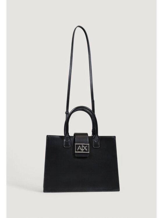 Armani Exchange Armani Exchange Torba SHOPPING Czarny