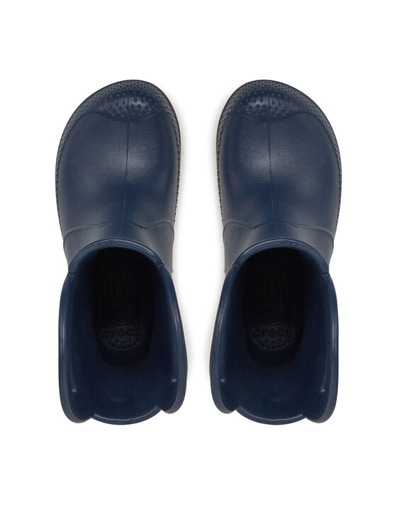 Crocs Crocs Guminiai batai Handle It Rain Boot K 211052 Tamsiai mėlyna