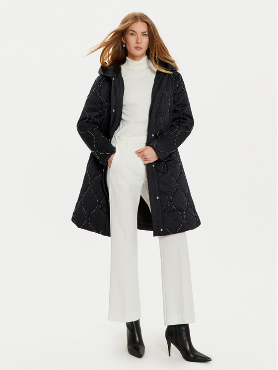 Guess Guess Parka Maite W4BL56 WGL30 Čierna Regular Fit