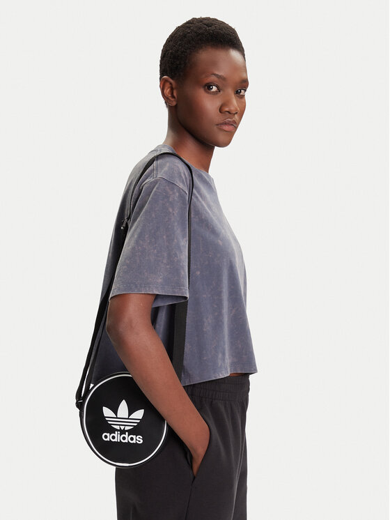 adidas adidas Umhängetasche Ac Round Bag IT7592 Schwarz