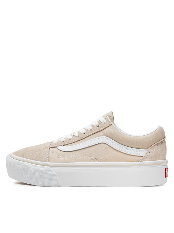 Vans old outlet skool platform mujer