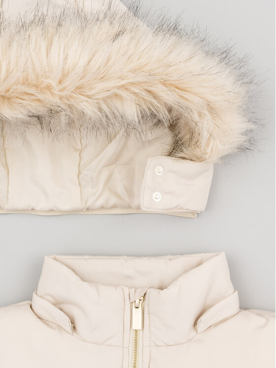 Zippy Zippy Winterjacke ZKGAP0101 23012 Beige Regular Fit